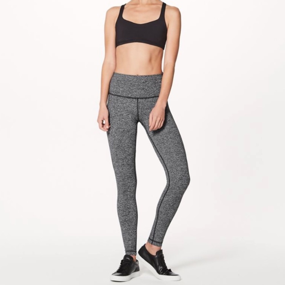 Heather black wunder under hi rise